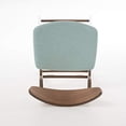 thumbnail image 2 of Christopher Knight Home Gavin Counter Chairs, 2-Pcs Set, Mint / Walnut Finish, 2 of 9