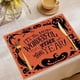 thumbnail image 3 of Juego de 4 servilletas absorbentes para la cena, servilletas reutilizables de grano de madera con forma de gato negro fantasma de Halloween, servilletas de mantel lavables, 3 of 5