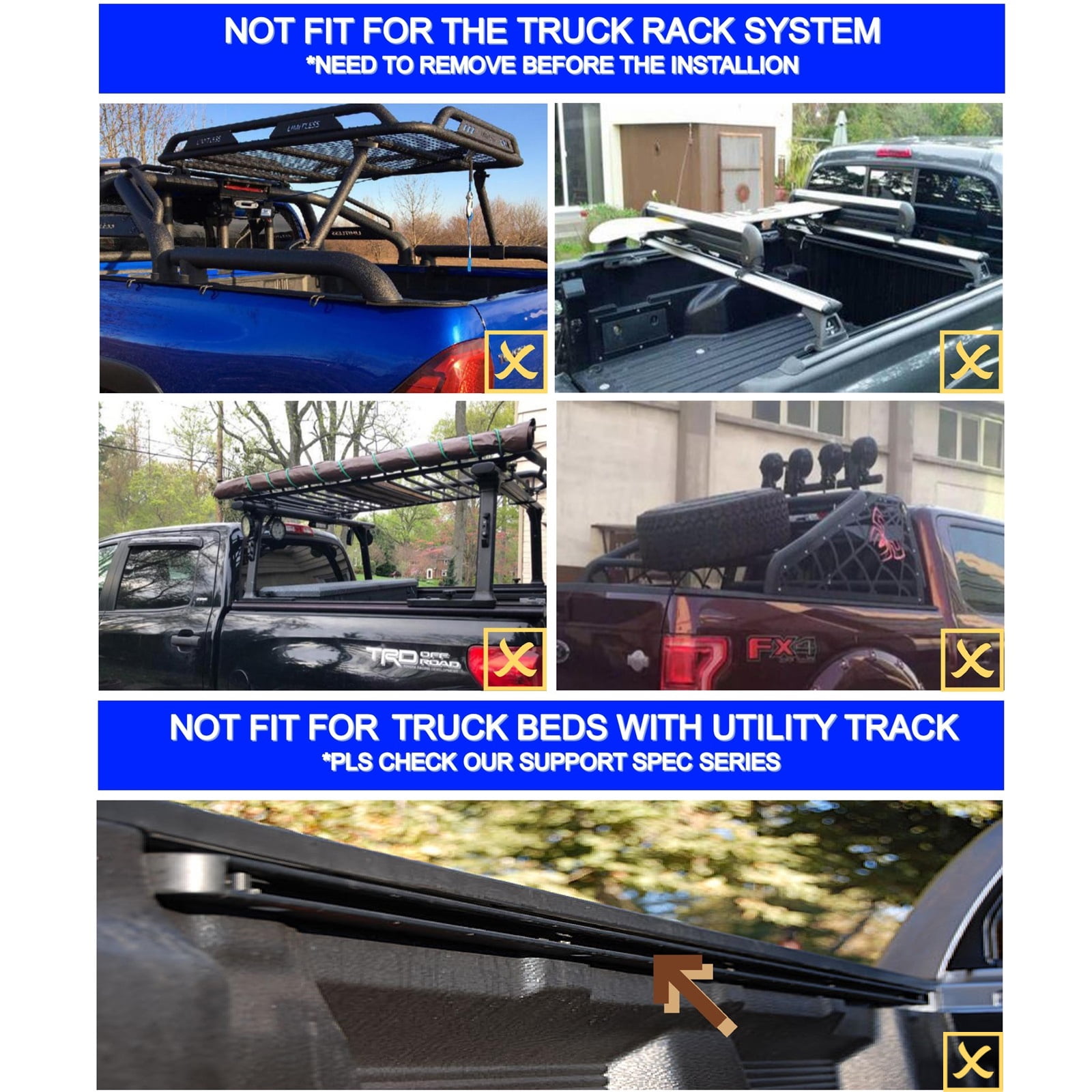Mamoru Soft Roll Up 5.6ft Truck Bed Cover Compatible for 2015 2016 2017 2018 2019 2020 2021 2022 2023 2024 2025 F-150 and Lightning Vinyl Tonneau Cover | Styleside