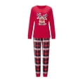 thumbnail image 2 of Elippeo Christmas Pajamas Family Xmas Matching Pajama Holiday Pjs Sets Sleepwear for Adult Child, 2 of 10