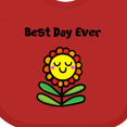 thumbnail image 4 of Inktastic Best Day Ever Boys or Girls Baby Bib, 4 of 4