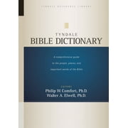 Tyndale Reference Library: Tyndale Bible Dictionary (Hardcover)