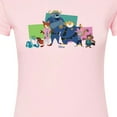 thumbnail image 2 of Zootopia 2 - Nick, Judy, And Friends - Juniors Fitted Short Sleeve Graphic T-Shirt, 2 of 4