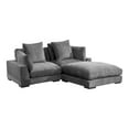thumbnail image 2 of Moe's Home Collection Tumble Condo-Sized Modular Sectional Charcoal, 2 of 4