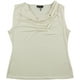 thumbnail image 2 of DKNY Blusa sin mangas Haze para mujer, blanquecino, XX-Large DKNY Pull-over, 2 of 2