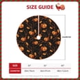 thumbnail image 2 of Sikiie Halloween With Pumpkins Christmas Tree Skirt, Christmas Tree Decorations, Christmas Decor, Tree Mat Decoration(30-48IN)-48", 2 of 6