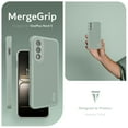 thumbnail image 3 of TUDIA MergeGrip Case for OnePlus Nord 5 5G, Shockproof Dual Layer Heavy Duty Protective Phone Cover, Green Lily, 3 of 6