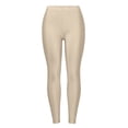 thumbnail image 6 of Warop Women's Sheer Glossy Stretch Milk Silk Leggings, High-Shine Elastic Base Pants for Yoga, Dance, and Daily Wear, 6 of 6