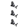 thumbnail image 4 of Juego de luces Eigraketly para bicicleta USB LED negro, 4 of 6