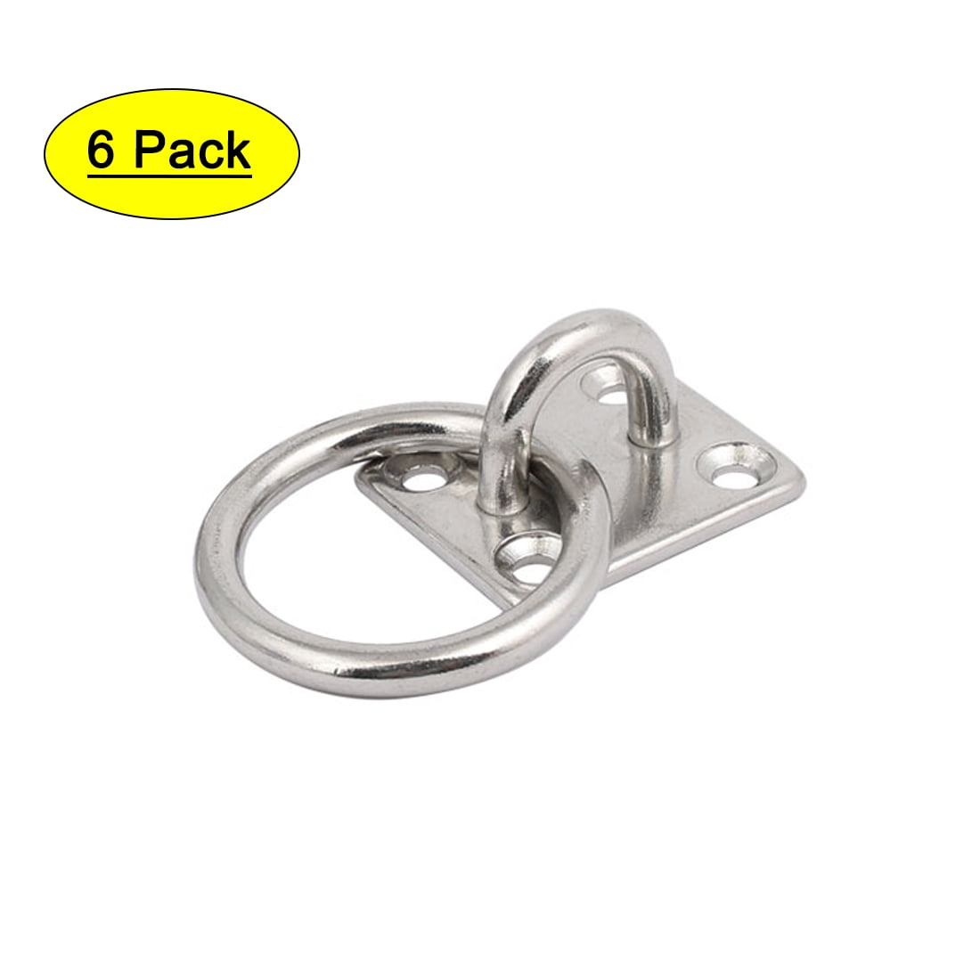 6mm BULK BUY X10 Snap Hook 316  Stainless Steel Shade Sail Boat Accessories 