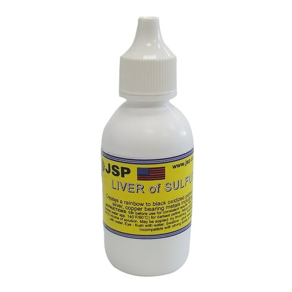 JSP LIVER OF SULFUR GEL 4OZ