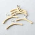 thumbnail image 3 of 5pcs 1:12 Dollhouse Miniture Clothes Hanger Mini Wood Coat Hanger for Wardrobe, 3 of 8