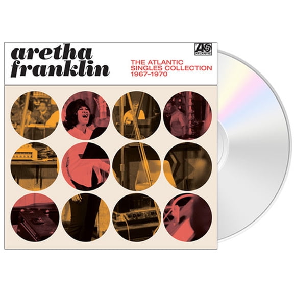 Aretha Franklin - Atlantic Singles Collection 1967-1970 - Music & Performance - CD