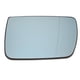thumbnail image 2 of Ala lateral de la puerta con calefacción lateral W / Soporte de espejo para BMW X5 E53 99-06 Soledad Espejo retrovisor izquierdo del lado del conductor, 2 of 8