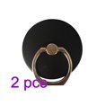 thumbnail image 2 of Anneau Rond Adhésif pour Téléphone; Support de Téléphone Rotatif à 360 Degrés pour Table de Téléphone et Bureau, Anneau 3D avec Prise, 2 of 9