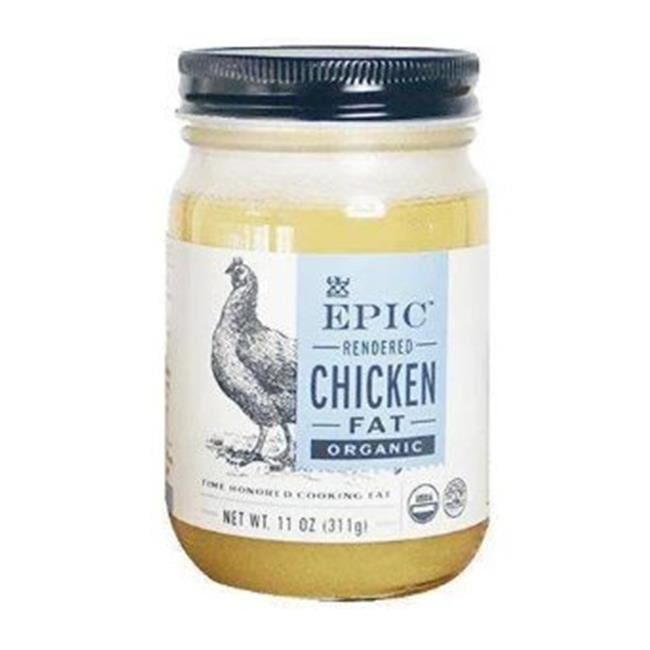 EPIC Rendered Organic Chicken Cooking Fat 11.0 OZ