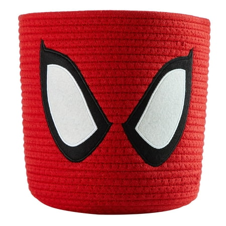 Spider-Man 10-Inch Rope Storage Bin