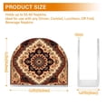 thumbnail image 3 of Pattern Vintage Boho Napkin Holder for Table Clear Napkin Stand Paper Holder Acrylic Organizer Dispenser Napkins for Dinner Kitchen Restaurant Room, 3 of 8