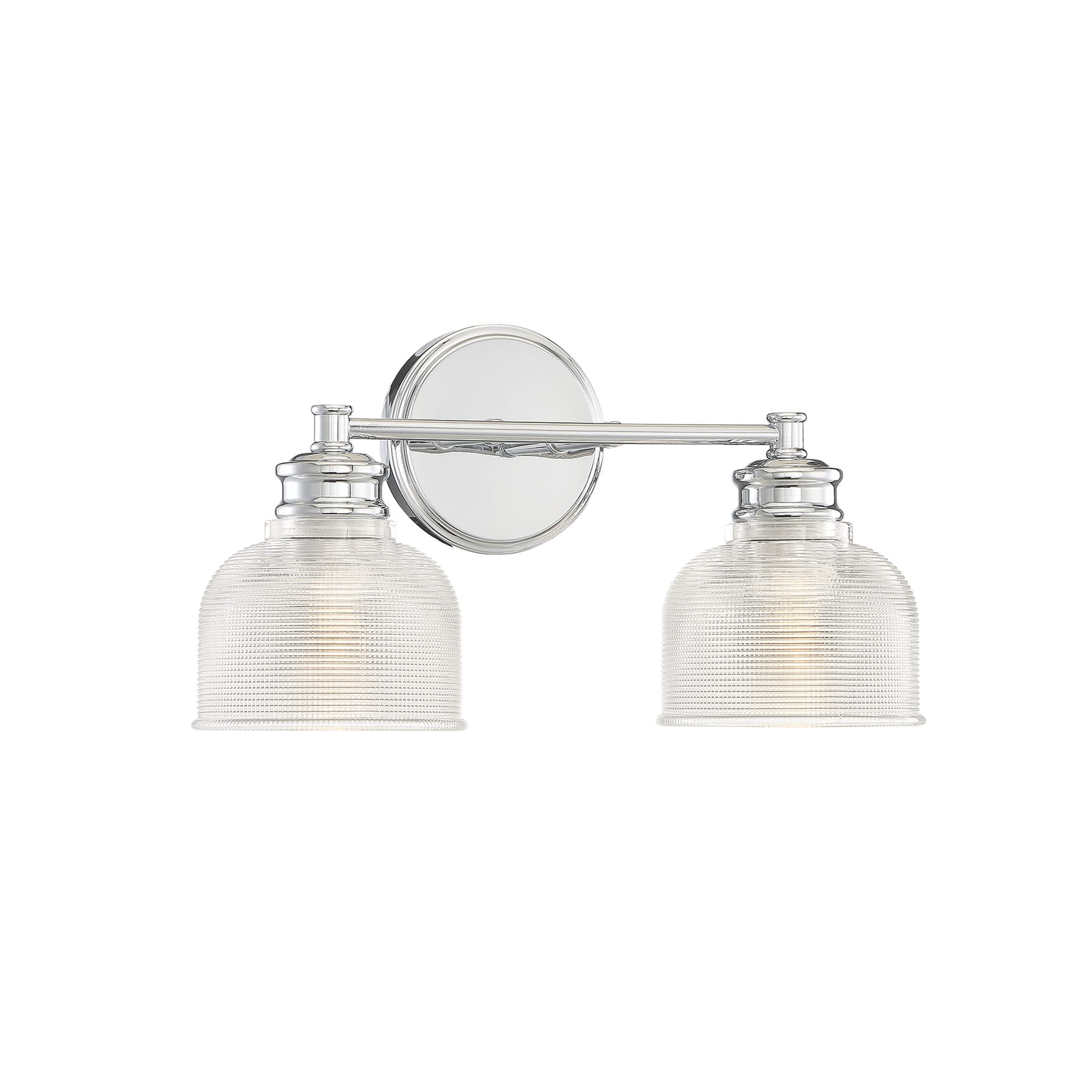 Trade Winds Addison 2-Light Bathroom Vanity Light in Chrome