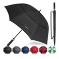 thumbnail image 1 of ACEIken Golf Umbrella Windproof Large 62 Inch Double Canopy Vented Automatic Open Extra Large OversizedSun Protection Ultra Rain Wind Resistant Stick Umbrellas (Black), 1 of 1