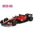 thumbnail image 1 of 1:43 F1 Ferrari SF23 SF24 # 16 # 55 Die Casting Model Car Toy Collection First order equation Las Vegas 16 SF23 Monza 55 SF23-55, 1 of 6