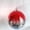 B, variant on Lumifun Independence Day Disco Ball Hanging Ornament 6 inches, Red White Blue Glass Mirror Sphere, 4th of July Patriotic Ornaments Hanging Balls for Memorial Day Veteran Day Tree Decorations
