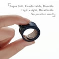 thumbnail image 4 of WFEAGL Genuine Leather iwatch Band for iWatch Series 38mm 40mm 41mm Dark Blue/Black, 4 of 10