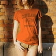 thumbnail image 6 of Cleveland Classic Football Arch Basic Cotton T-Shirt - Medium - Orange, 6 of 6
