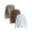 Dark Tree Camo/ Chocolate Fudge/White Camo, variant on Thermal Tee with Long Sleeves, 3-Pack, Men's & Big Men's