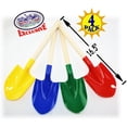 thumbnail image 5 of Minipalas de arena de madera Matty's Toy Stop 16.5 para niños, paquete de 4, 5 of 5