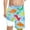 Light Blue, variant on Hienoo Big Boys Dinosaur Prints Compression Liner Swim Trunks Swimwear