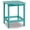 Turquoise, variant on Signature Design by Ashley Contemporary Sundown Treasure End Table Driftwood