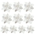thumbnail image 1 of Christmas Atmosphere 10 Pcs PE PE+ Gold Onion Powder 10pcs More Color 9CM Fake Flowers, 1 of 6