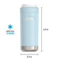 thumbnail image 4 of Thermos Stainless Steel Slim Can Insulator, 12oz Can, Glacier, 4 of 8