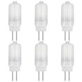 thumbnail image 1 of 6 bombillas LED G4 de 12 V, 360 luminosidad, 360 disipación de calor, bajo consumo de energía, interfaz estándar, 3 W, luz blanca fría., 1 of 5