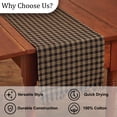 thumbnail image 5 of Park Designs Black Sturbridge Table Runner 13X54, 5 of 5