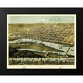 thumbnail image 2 of Ruger 24x20 Black Modern Framed Museum Art Print Titled - Saginaw Michigan - Ruger 1867, 2 of 5