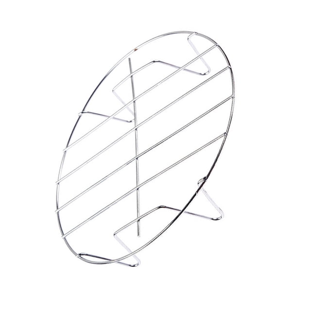 Advancent Rejilla de vapor de acero inoxidable, bandeja extraíble reutilizable, tienda de postres de cocina, soporte para hornear, herramientas, Cocina y Comedor