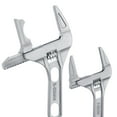 thumbnail image 3 of Uxcell Adjustable Wrench 7.67" Aluminium Alloy Wrench Set Universal Spanner Wide Jaw Phosphating for End Plumbing Repairs, 3 of 7