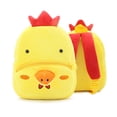 thumbnail image 2 of MUSOIE Animal Backpacks Engineering Vehicle Backpack Cute Soft Cartoon Plush Mini Bags Daypack, 2 of 3