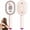 03 Pink, variant on 5-In-1 Silk Glide Styler Reineblume Hair Brush, Electric Hair Brush Straightener Steamer Spray