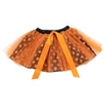 thumbnail image 4 of Kogui Dance Skirts for Girls Girls Layered Tulle Tutu Skirt with Lining,Princess Ballet Dance Dress for Girls 5T 8T (Yellow,5-8 Years), 4 of 4
