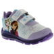 thumbnail image 1 of Tenis con Imaginación Niña Juvenil Disney Frozen Tipo Piel Lila Luces Led Cómodo 015A2F lila 16 TENIS CON IMAGINACION 015A2F, 1 of 6