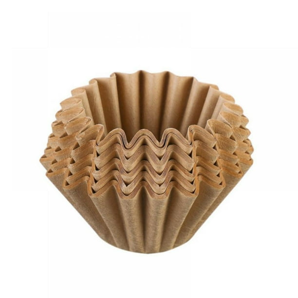 Log Pulp Handconical V60 Drip Filter Paper Coffee Filter V01 V02 101