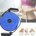 thumbnail image 2 of LAICAIW Waistwhisper Body Shaping Waist Twisting Disc, Waist Whisper Disc, Waist Whisper Exerciser, Waistwhisper-Body Shaping Waist Twisting Disc, for Abs Training, Legs, Buttocks Exercise, 2 of 7