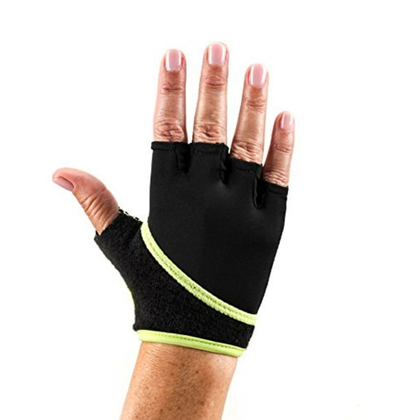 Afbestille medlem Søjle Toesox Gloves Grip Lime Size Small - Walmart.com