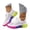 White, variant on Women's Lace Up Walking Shoes Breathable Ultra Lightweight Sport Casual Ladies Girls Fashion Platform Sneakers