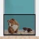 thumbnail image 1 of Barreras para perros, puerta portátil para perros, puerta plegable para perros, puerta de escalera, barrera para perros y gatos, 180 x 72 cm, 1 of 1
