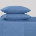 thumbnail image 2 of Damask Bed Sheet Set, 100% Cotton Soft Breathable Bedsheets, 4 Piece Deep Pockets Sateen Weave Striped Bedding Mattress Resort Hotel Luxury, 2 of 5