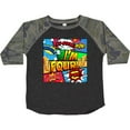 thumbnail image 3 of Inktastic I'm Four Comic Book Boys or Girls Toddler T-Shirt, 3 of 5